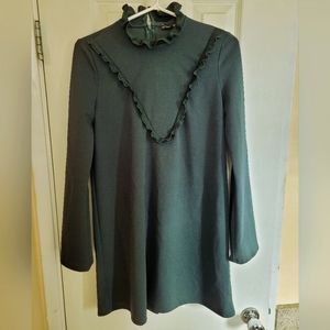 Women's Zara Ruffled Neck Dress